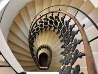 Rampes d'escaliers en Fer Forgé